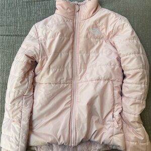 North Face Reversible Shasta Girls Jacket
